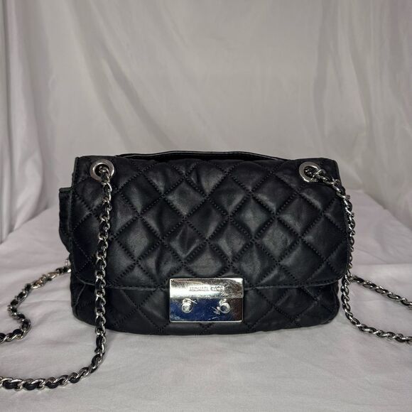 MICHAEL MICHAEL KORS
Sloan Large Quilted-Leather
Shoulder Bag - Picture 1 of 15